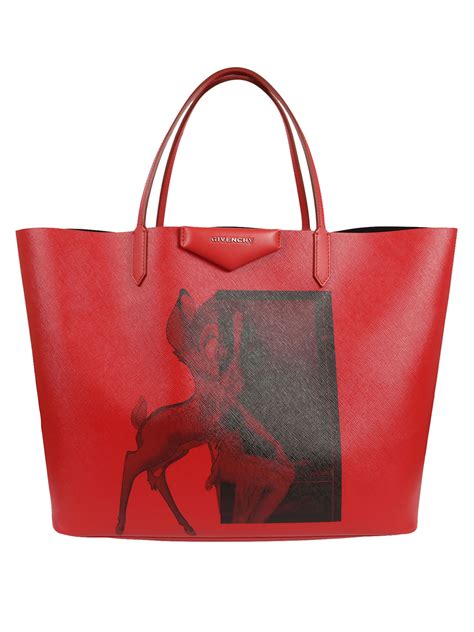 givenchy bambi print explained|givenchy bambi tote.